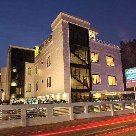 Hotel Park Residency Kozhancheri Exterior foto